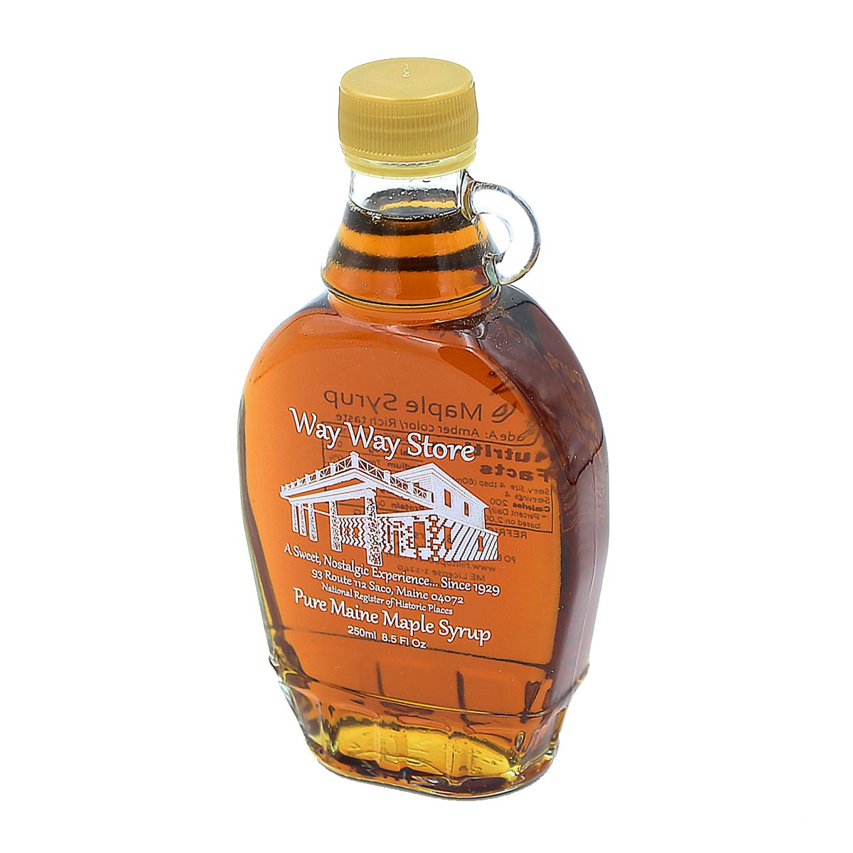 Maple Syrup - Way Way Store, Saco, Maine