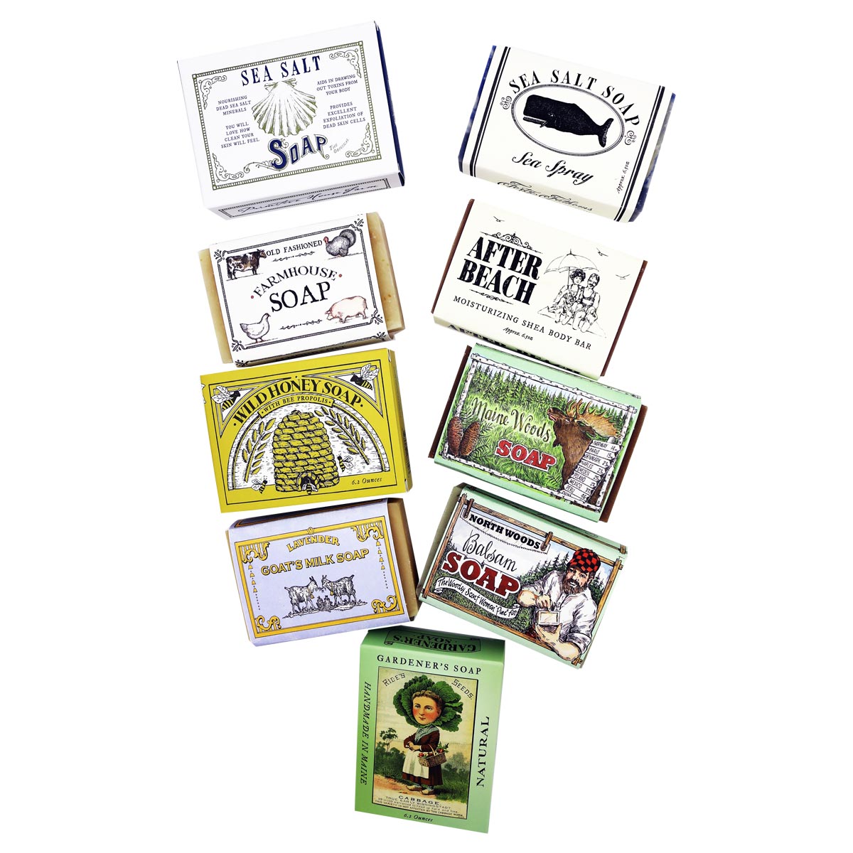 Primative House Farm Soap - Way Way Store - Saco, Maine