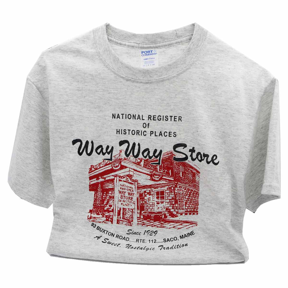 T-Shirt - short sleeve - Way Way Store - Saco, Maine