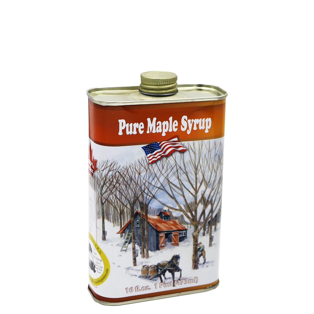 Maple Syrup - tin - Way Way Store, Saco, Maine