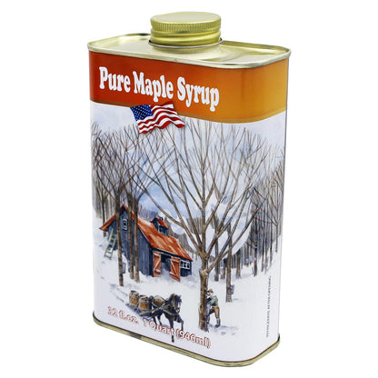 Maple Syrup tin- Way Way Store, Saco, Maine