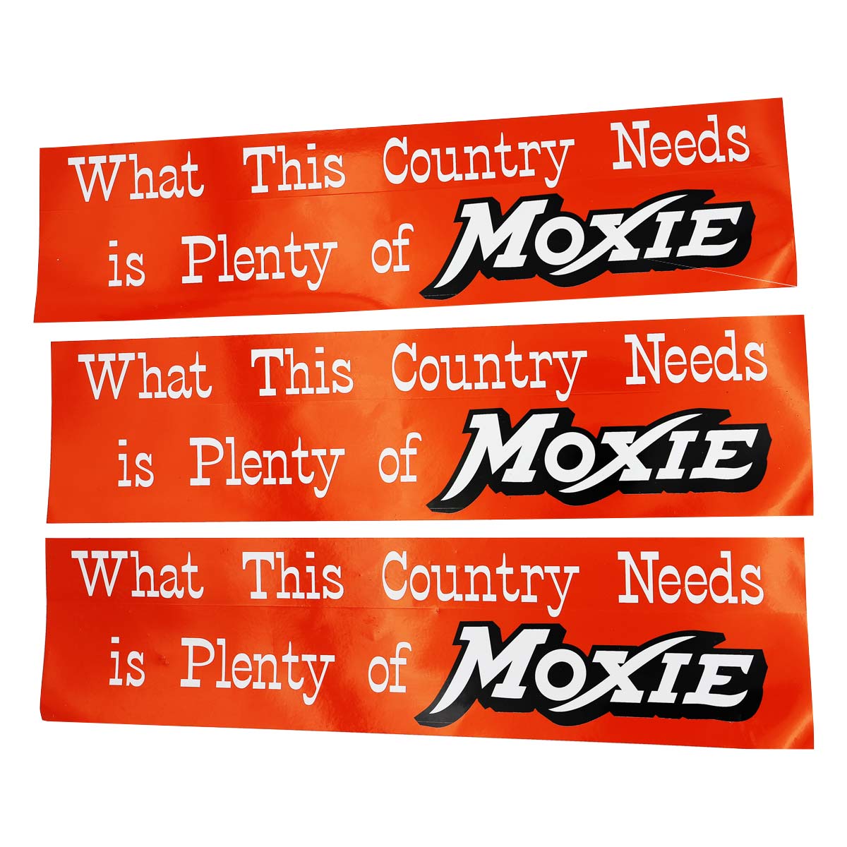 Moxie Bumper Sticker